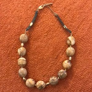 Kenneth Cole stone necklace